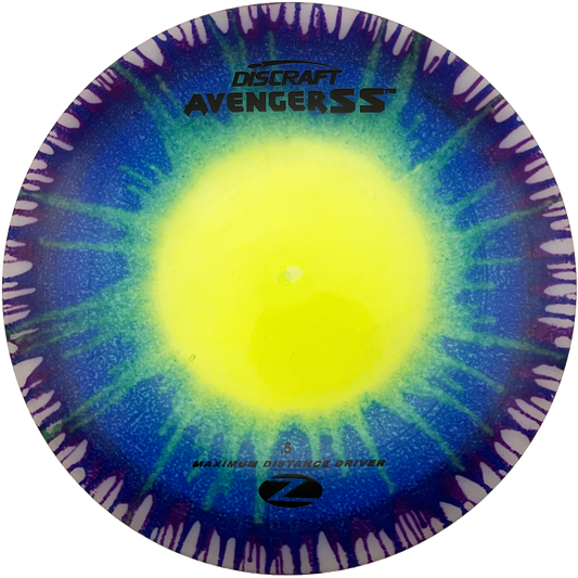Discraft Avenger SS - Z Fly Dye - Purple/Blue/Green