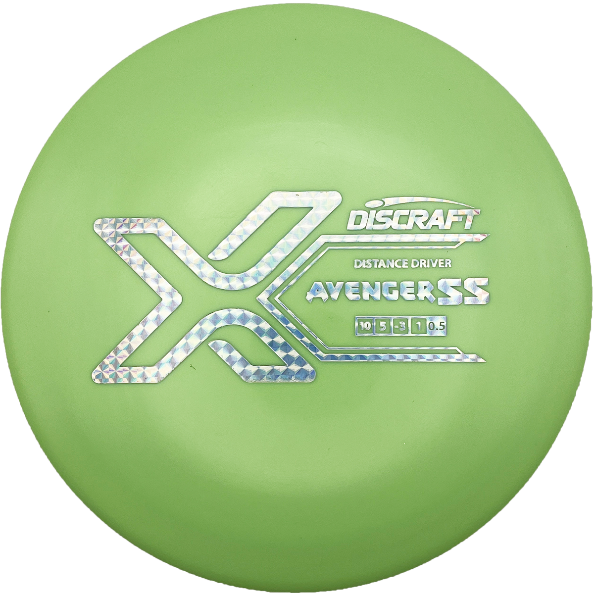 Discraft Avenger SS - X Line - Light Green