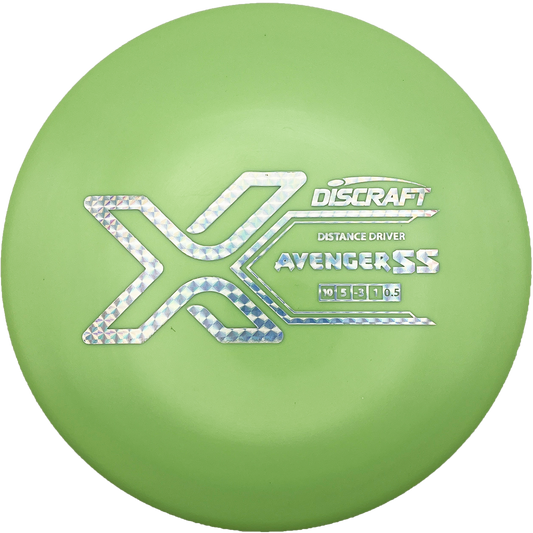 Discraft Avenger SS - X Line - Light Green