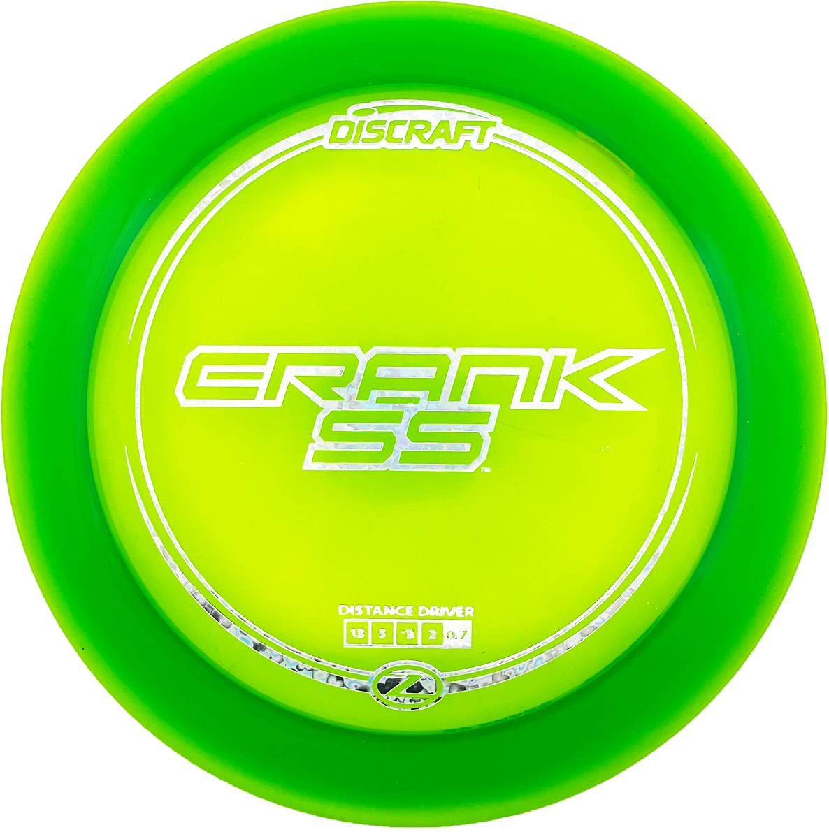 Discraft Crank SS - Z Line - Green
