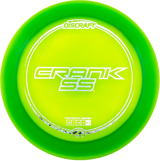 Discraft Crank SS - Z Line - Green