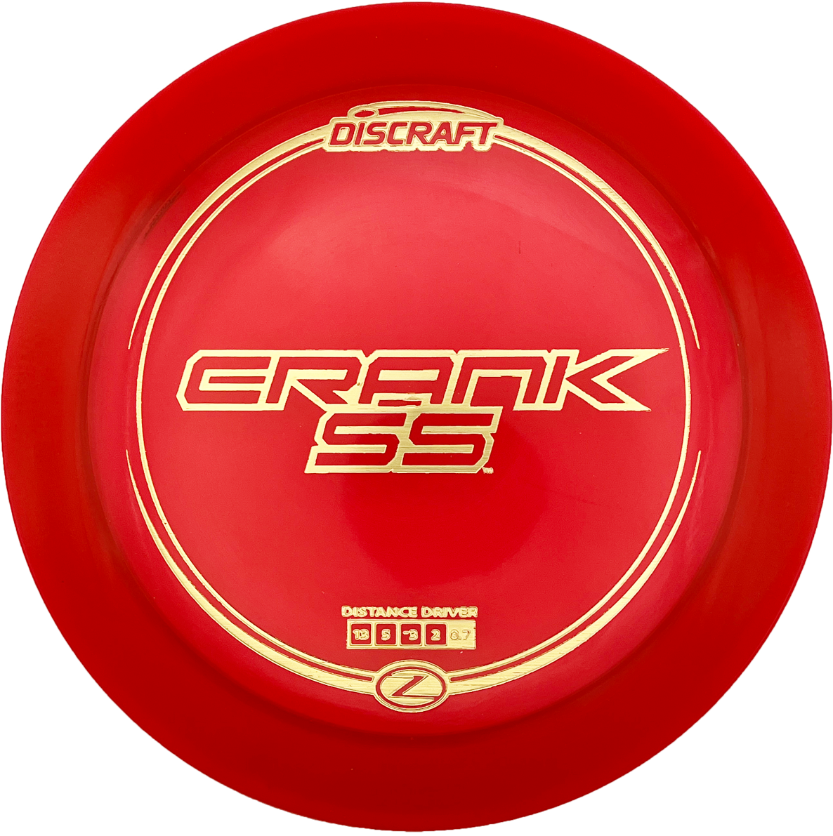 Discraft Crank SS - Z Line - Red