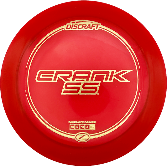 Discraft Crank SS - Z Line - Red
