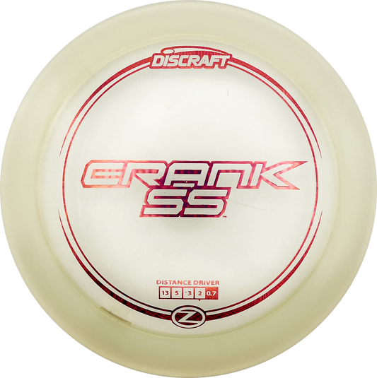 Discraft Crank SS - Z Line - White
