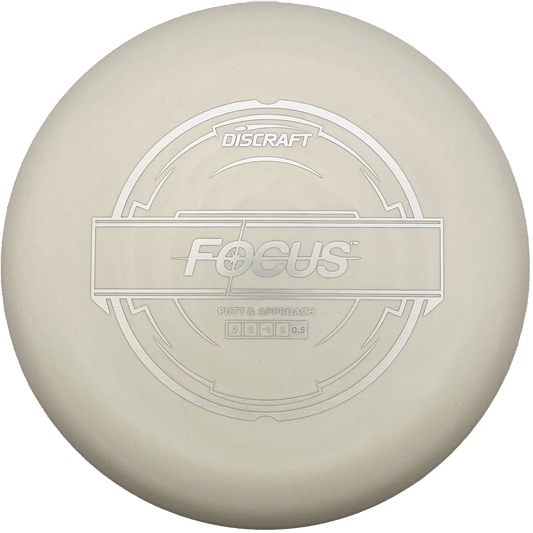 Discraft Focus - Putter Line - White