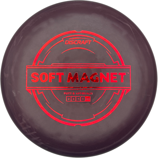 Discraft Soft Magnet - Putter Line - Purple
