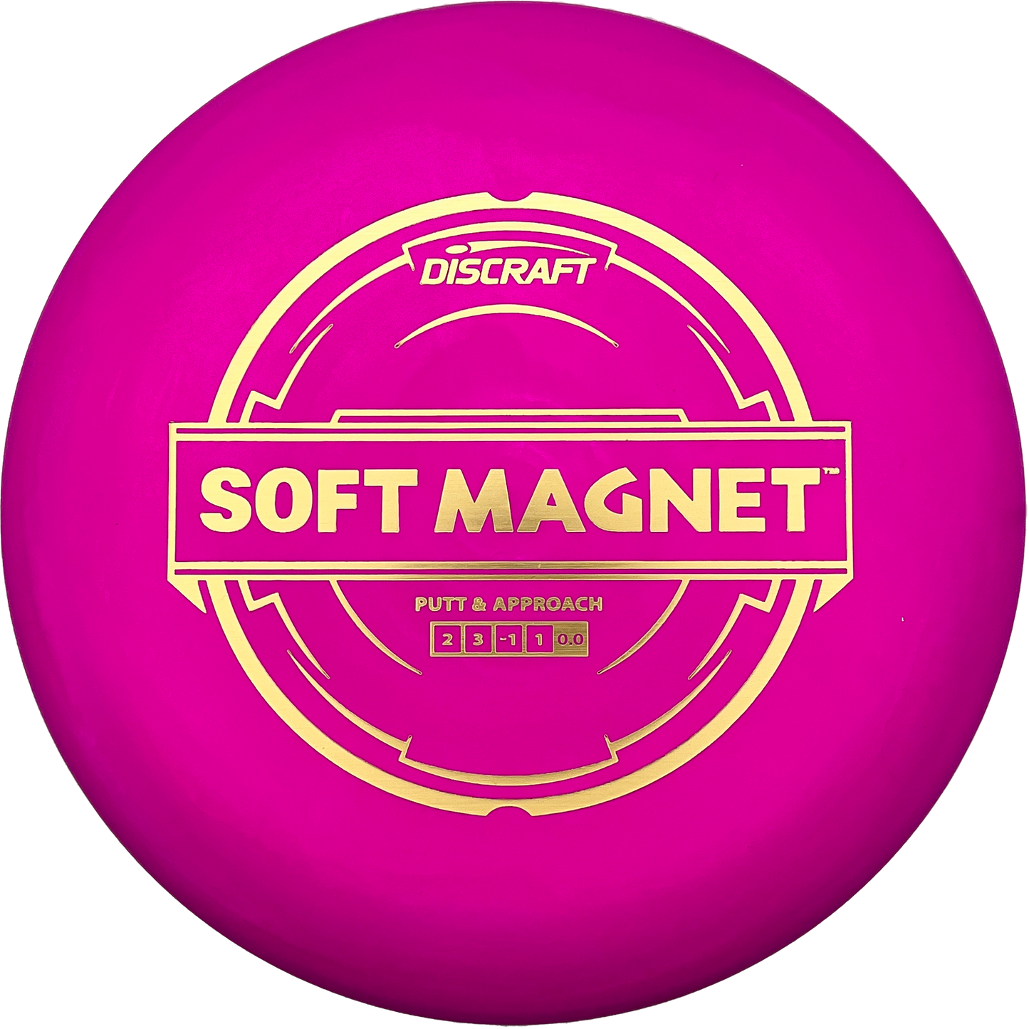 Discraft Soft Magnet - Putter Line - Pink