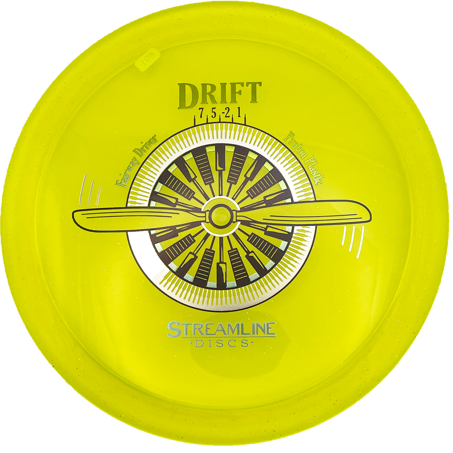 Streamline Drift - Proton - Yellow
