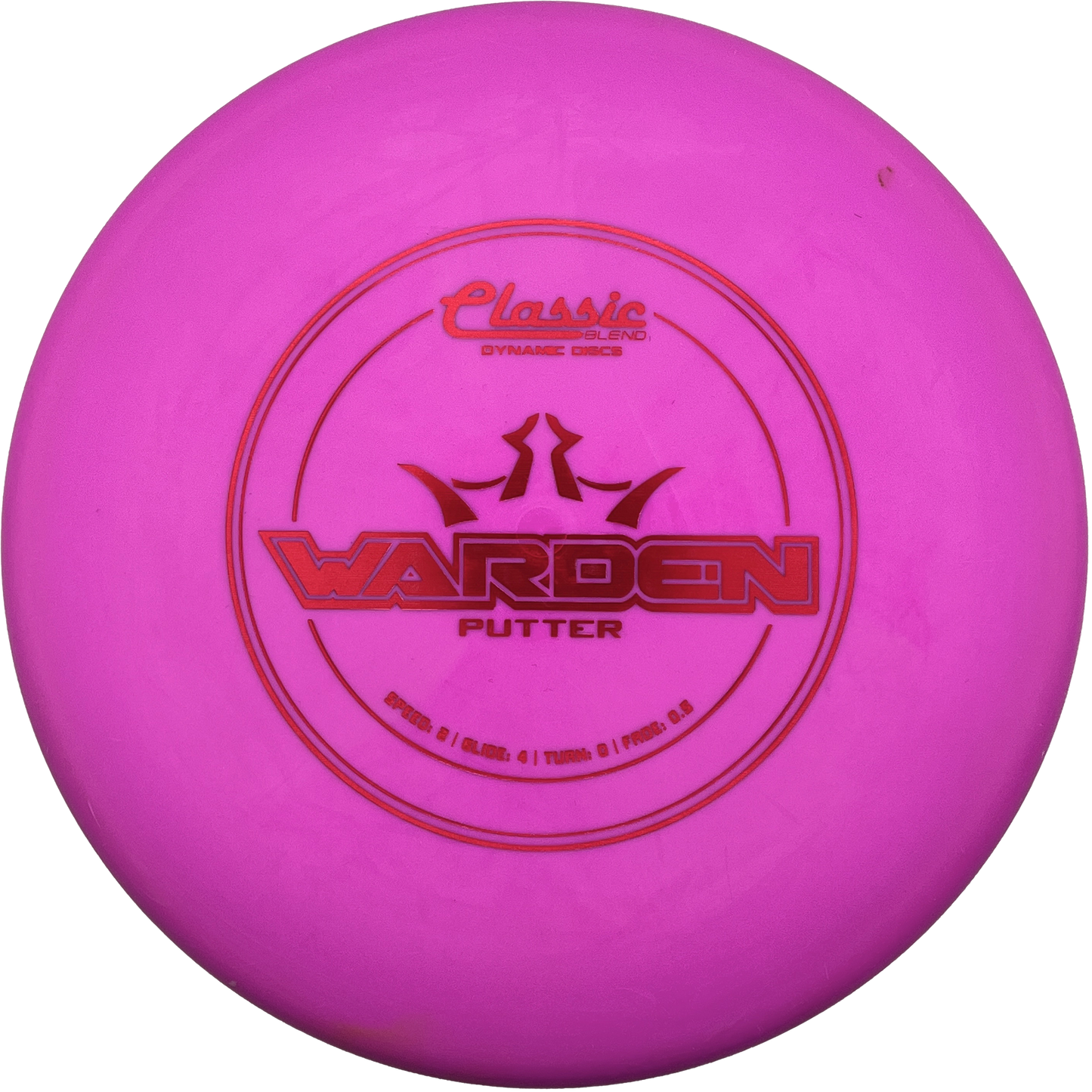 Dynamic Discs Warden - Classic Blend Line - Pink