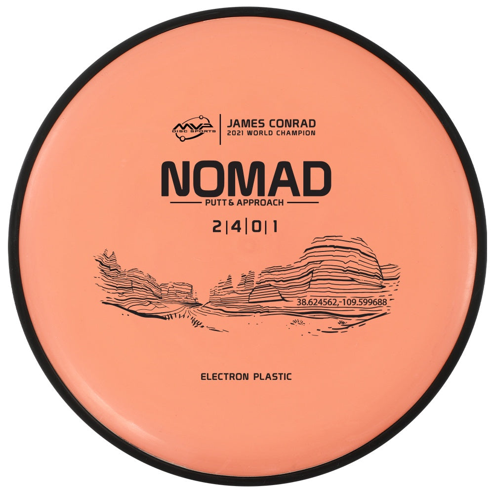 MVP Nomad - Electron (Soft) - Orange
