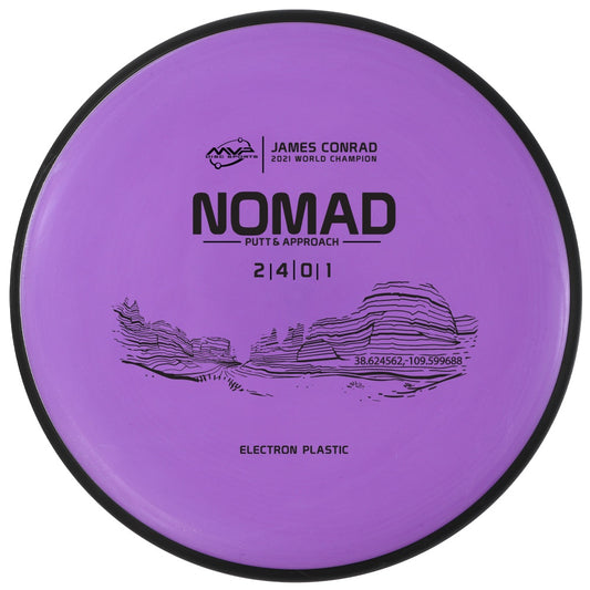 MVP Nomad - Electron (Firm) - Purple