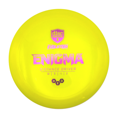 Discmania Enigma - Neo Line - Yellow
