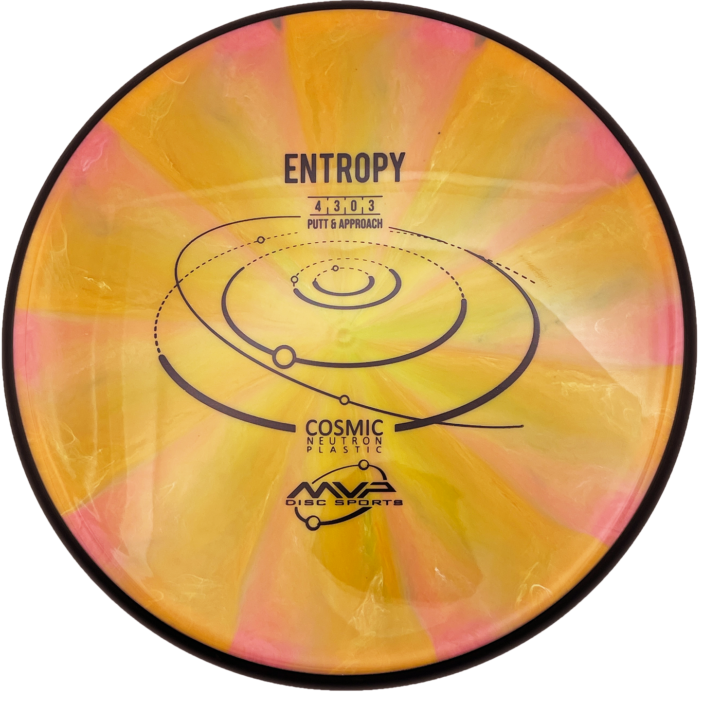 MVP Entropy - Cosmic Neutron - Orange Swirl