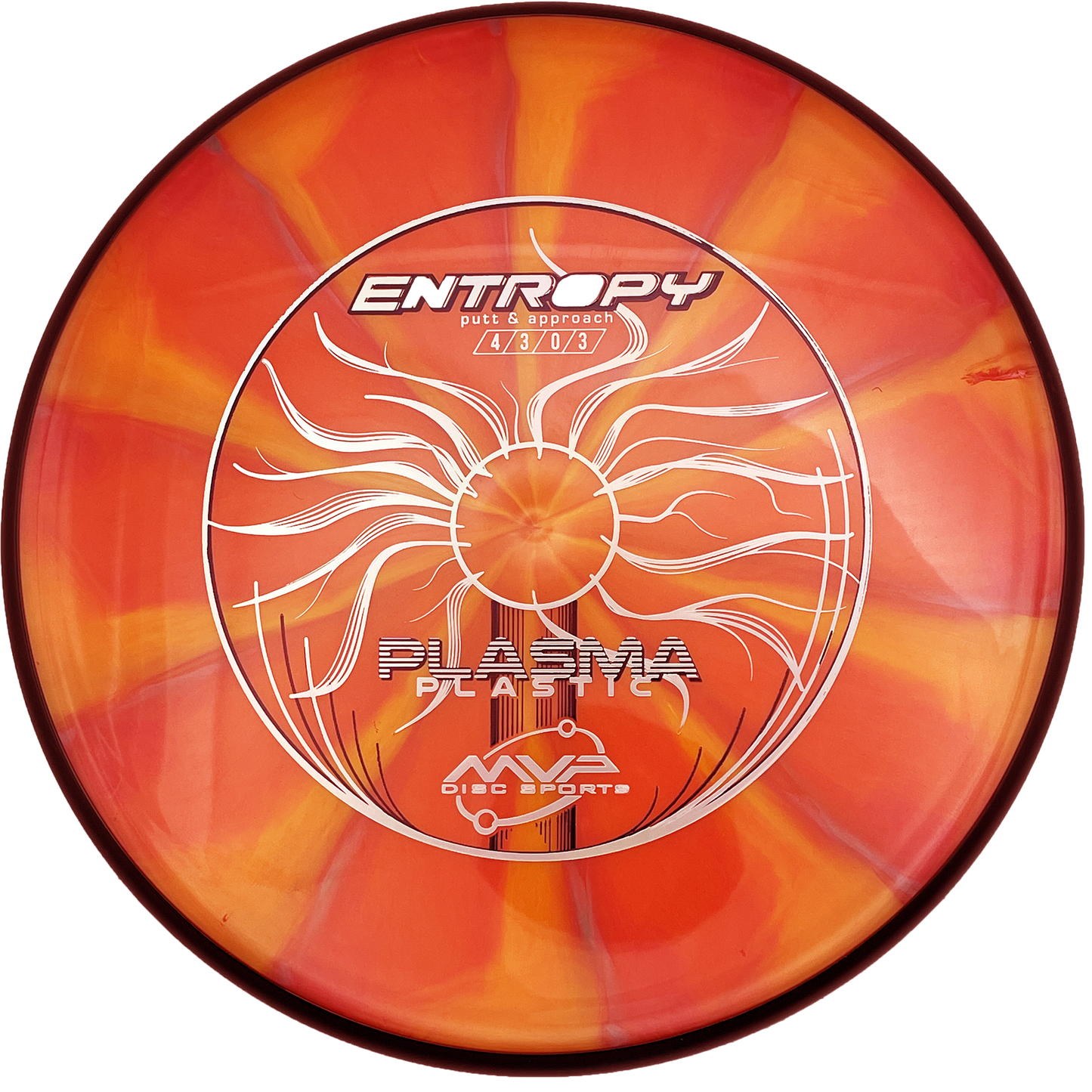 MVP Entropy - Plasma - Swirly Red