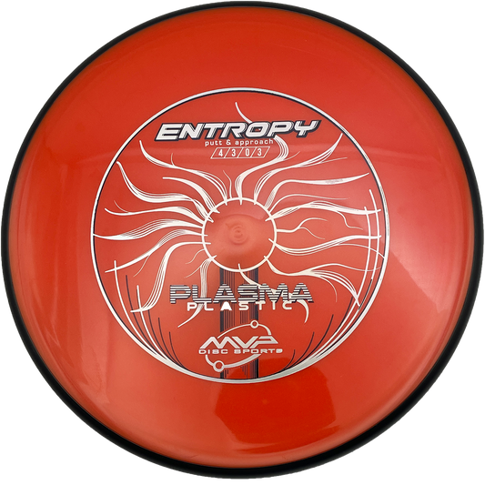 MVP Entropy - Plasma - Red