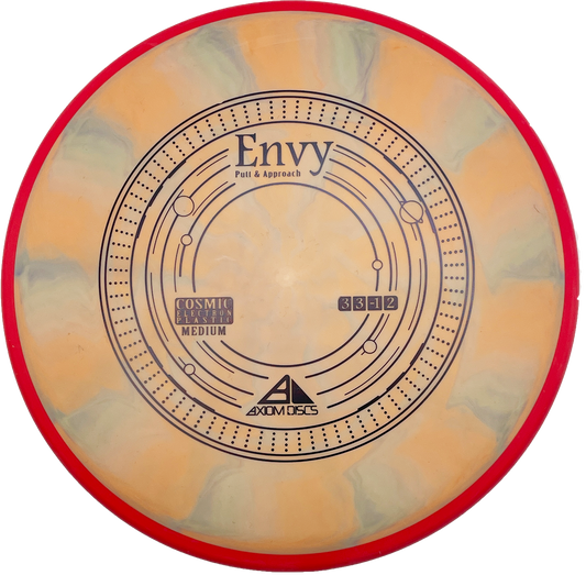 Axiom Envy - Cosmic Electron (Medium) - Orange Swirl