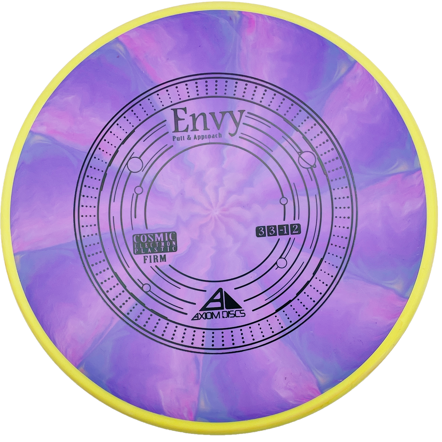 Axiom Envy - Cosmic Electron (Firm) - Purple Siwrl