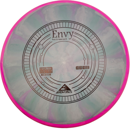 Axiom Envy - Cosmic Electron (Medium) - Blue Swirl