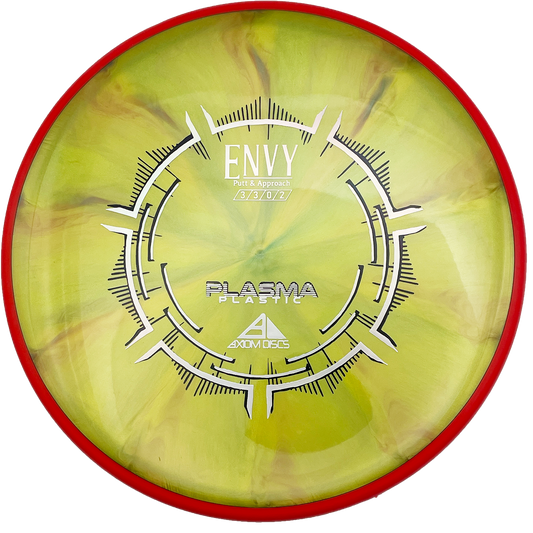 Axiom Envy - Plasma - Green Swirl