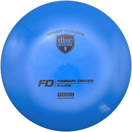 Discmania FD - S Line - Light Blue