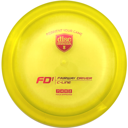 Discmania FD1 - C Line - Yellow