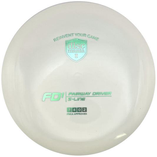 Discmania FD1 - S-Line - White