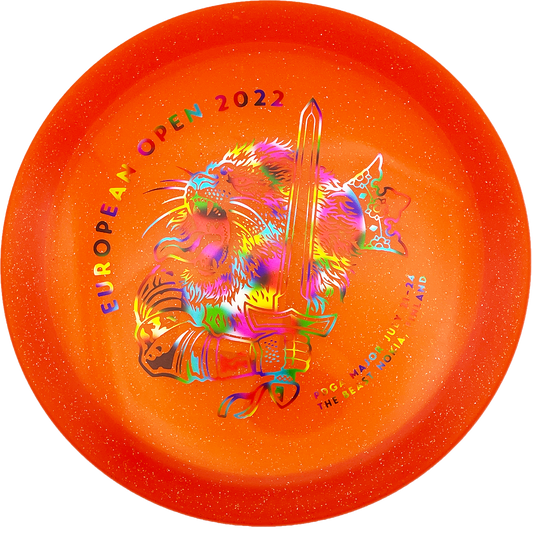Discmania FD3 - Eurpopean Open 2022 - C-Line Metal Flake - Orange