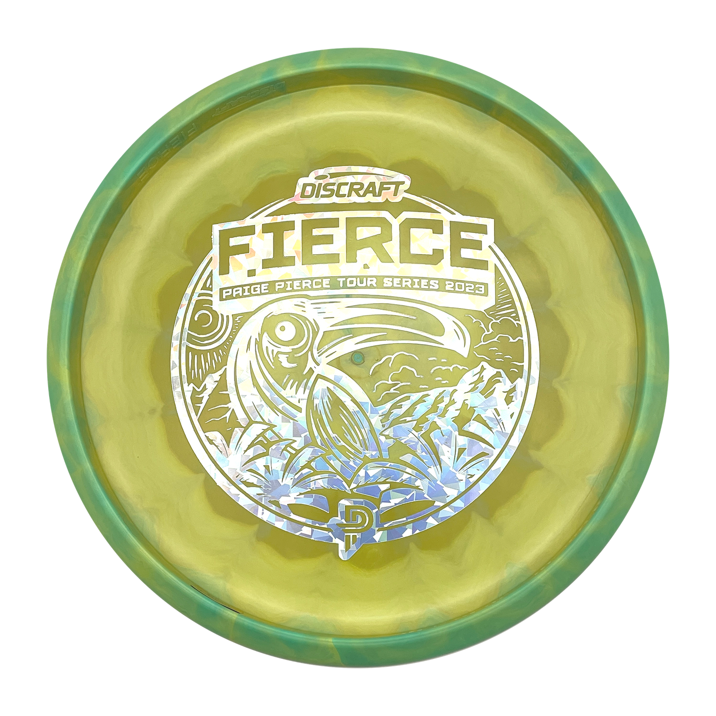 Discraft Fierce - 2023 Tour Series - ESP - Green