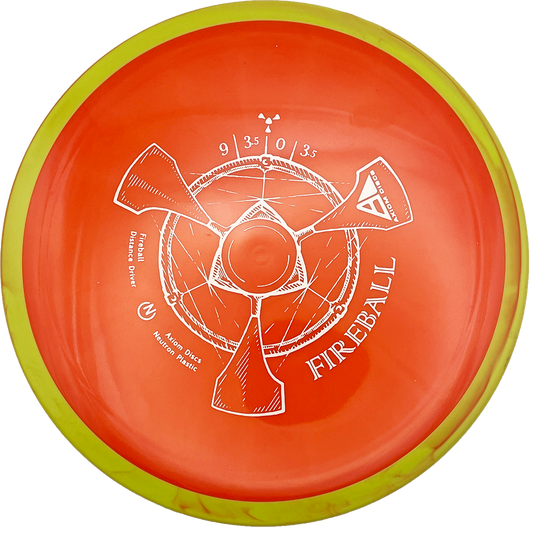 Axiom Fireball - Neutron - Orange