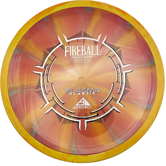 Axiom Fireball - Plasma - Dark Pink Swirl