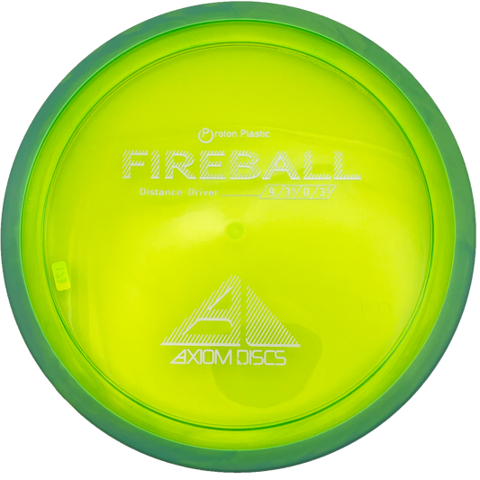 Axiom Fireball - Proton - Green