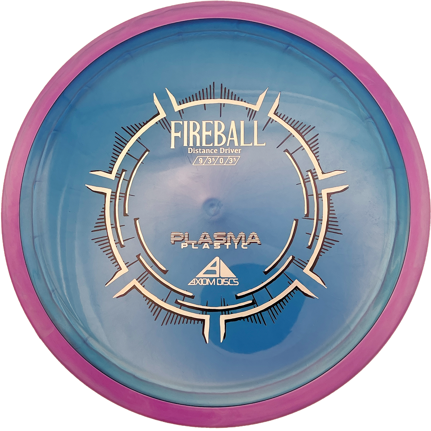 Axiom Fireball - Plasma - Blue