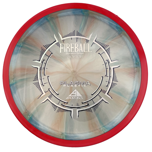 Axiom Fireball - Plasma - Light Blue Swirl