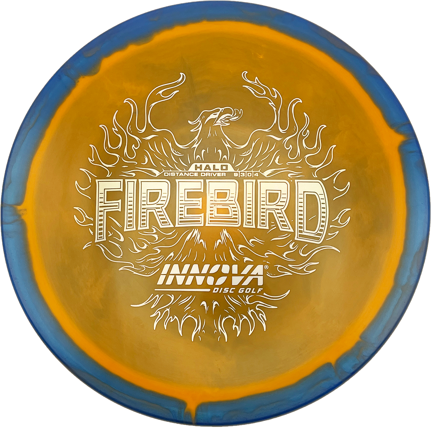 Innova Firebird - Halo Star - Orange/Blue