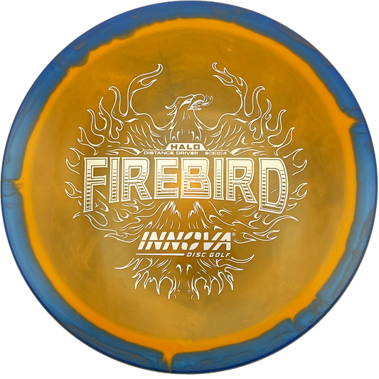 Innova Firebird - Halo Star - Orange/Blue