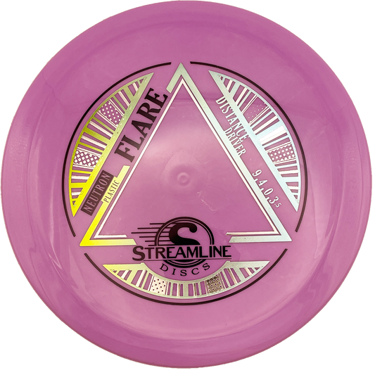 Streamline Flare - Neutron - Purple