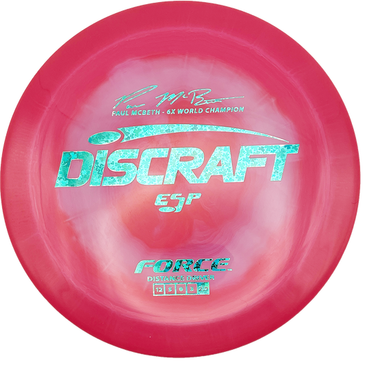 Discraft Force - ESP Line - Dark Pink