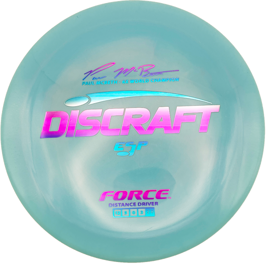 Discraft Force - ESP Line - Light Blue