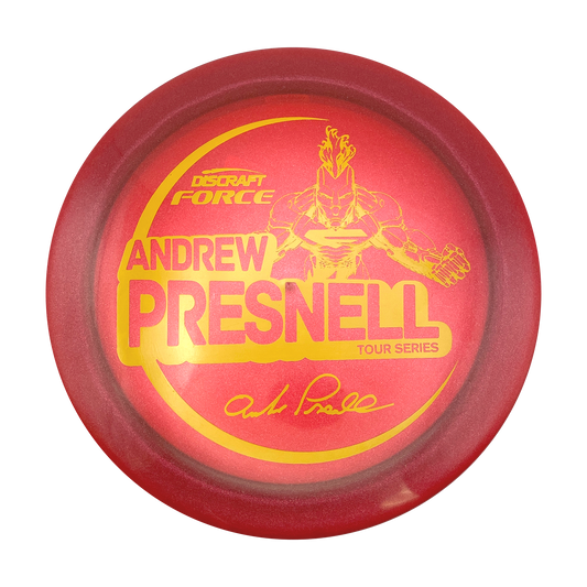 Discraft Force - Andrew Presnell - Tour Series - Z Line - Red