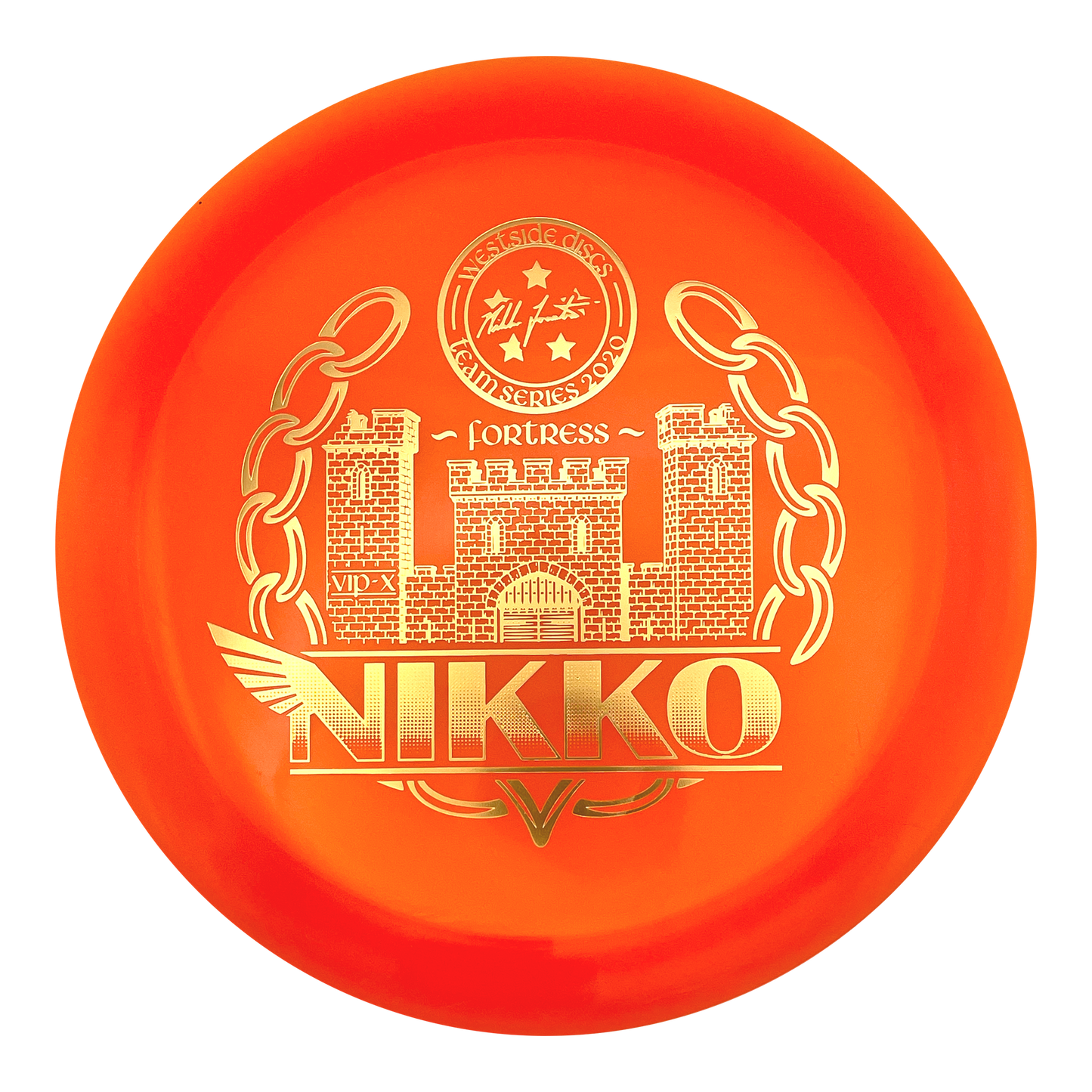 Westside Fortress - Nikko Locastro Team Series - VIP-X - Orange