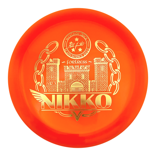 Westside Fortress - Nikko Locastro Team Series - VIP-X - Orange