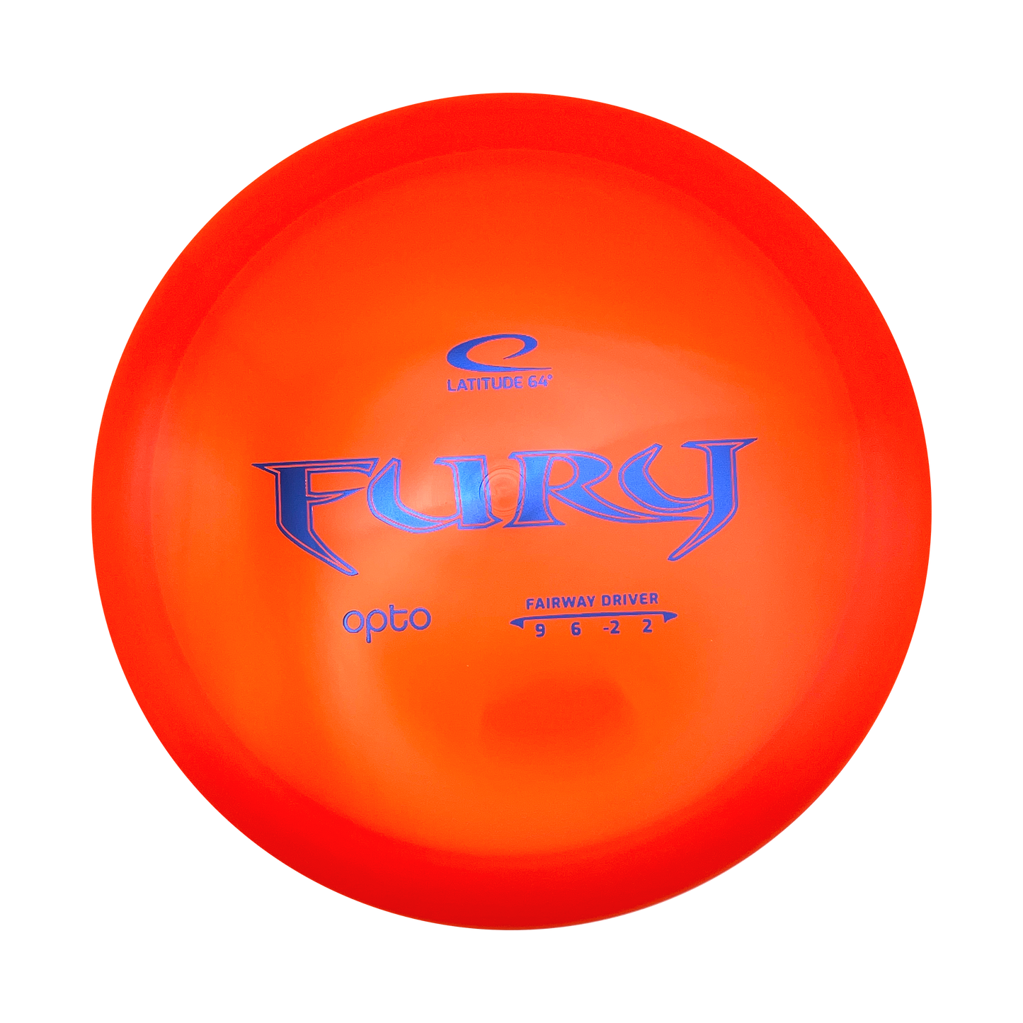 Latitude 64 Fury - Opto - Orange