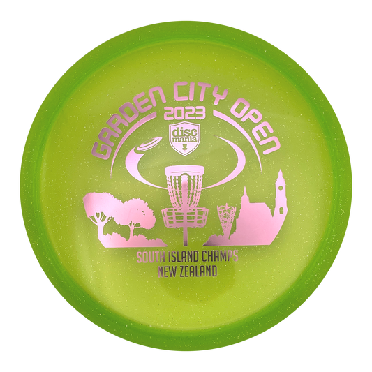 Discmania MD3 - C Line - GCO Edition - Green