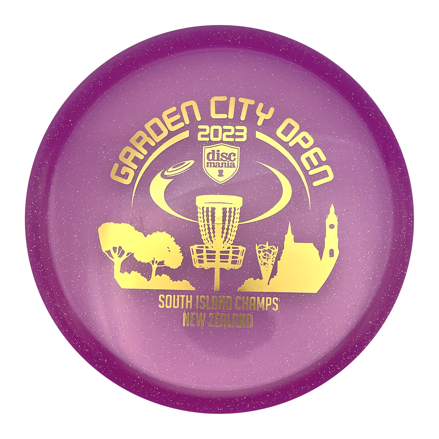 Discmania MD3 - C Line - GCO Edition - Purple