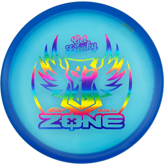 Discraft Zone - Brodie Smith - Get Freaky - CryZtal FLX - Blue
