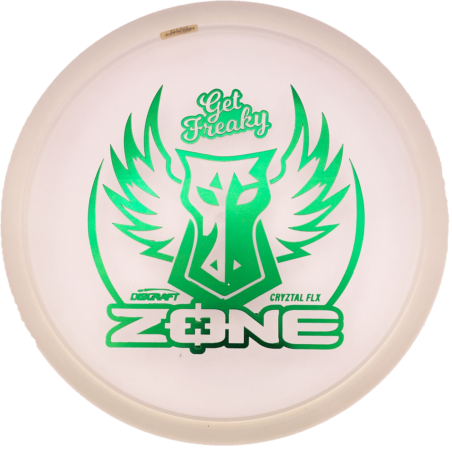 Discraft Zone - Brodie Smith - Get Freaky - CryZtal FLX - Clear