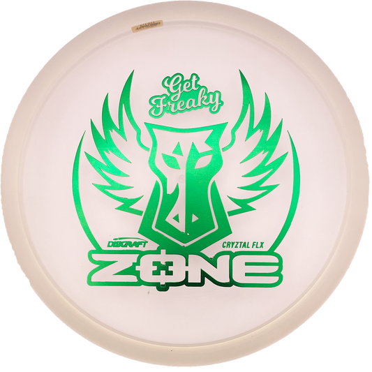 Discraft Zone - Brodie Smith - Get Freaky - CryZtal FLX - Clear