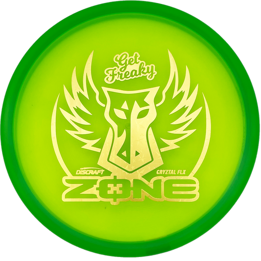 Discraft Zone - Brodie Smith - Get Freaky - CryZtal FLX - Green