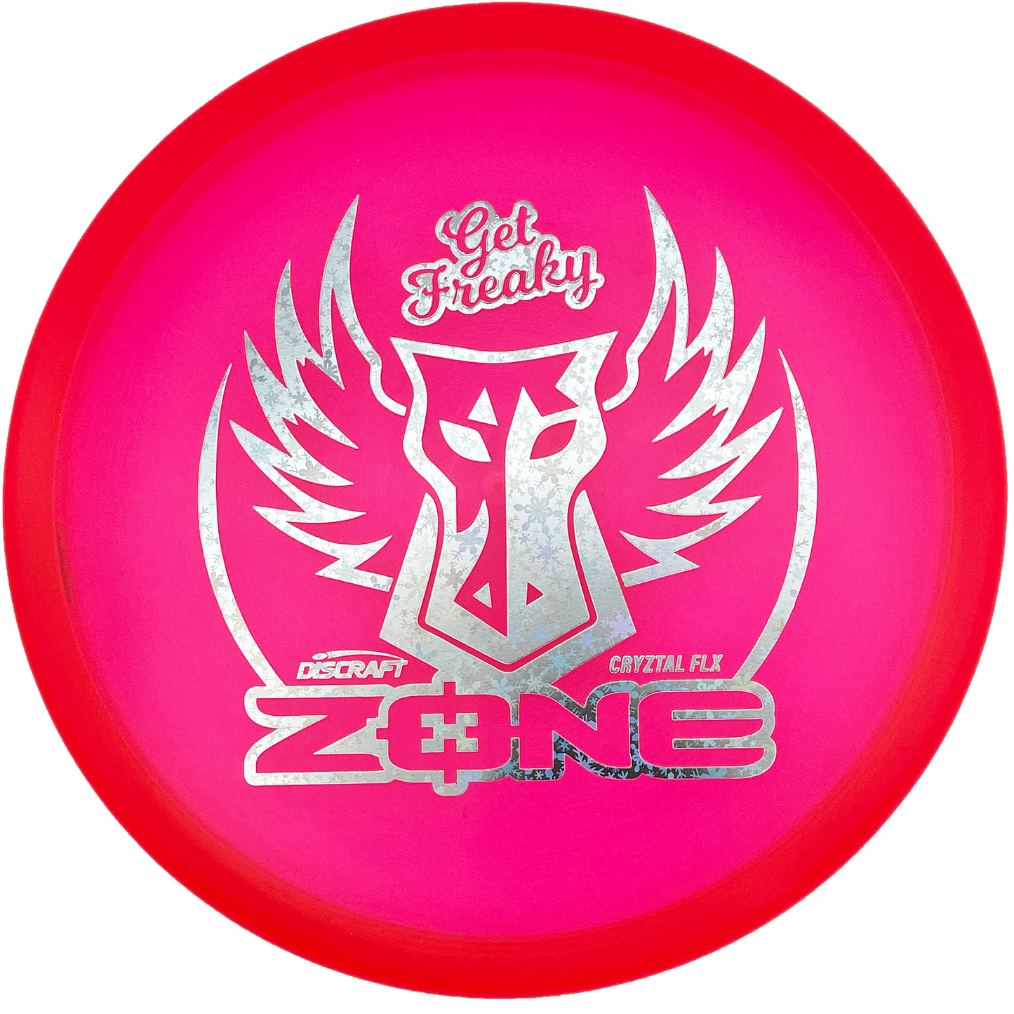 Discraft Zone - Brodie Smith - Get Freaky - CryZtal FLX - Pink