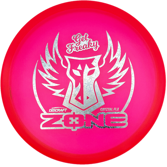 Discraft Zone - Brodie Smith - Get Freaky - CryZtal FLX - Pink